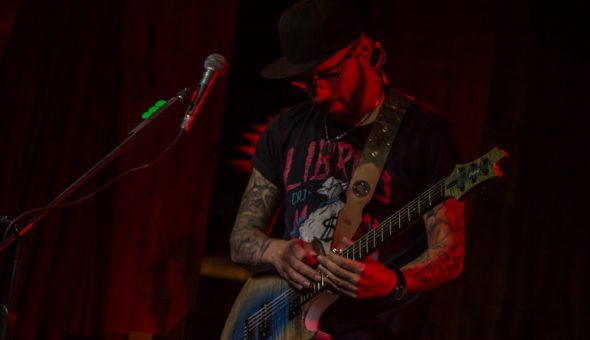 GALERÍA // Carajo en Chile, 2 de marzo de 2018, Club Subterráneo