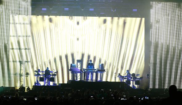 GALERÍA // Jean-Michel Jarre, martes 27 de marzo de 2018, Movistar Arena