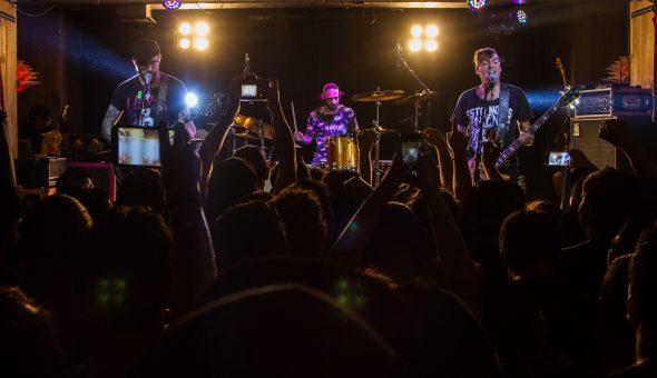 GALERÍA // Carajo en Chile, 2 de marzo de 2018, Club Subterráneo