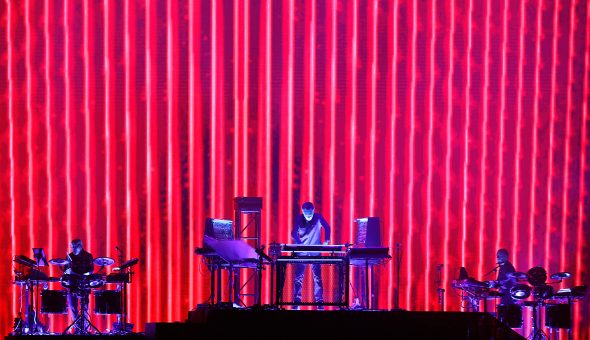 GALERÍA // Jean-Michel Jarre, martes 27 de marzo de 2018, Movistar Arena