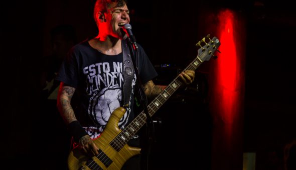 GALERÍA // Carajo en Chile, 2 de marzo de 2018, Club Subterráneo