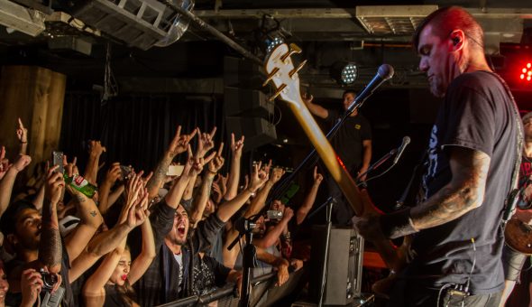 GALERÍA // Carajo en Chile, 2 de marzo de 2018, Club Subterráneo