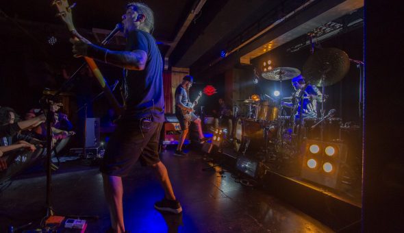 GALERÍA // Carajo en Chile, 2 de marzo de 2018, Club Subterráneo