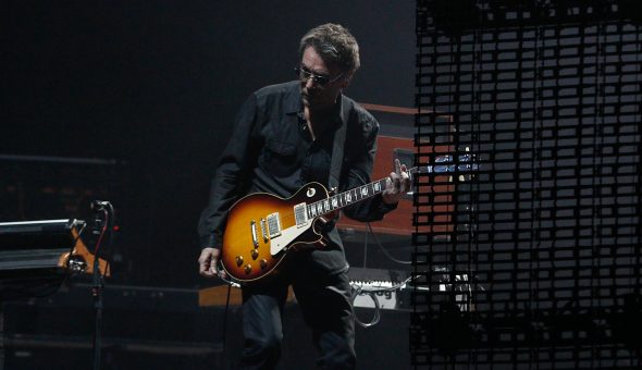 GALERÍA // Jean-Michel Jarre, martes 27 de marzo de 2018, Movistar Arena