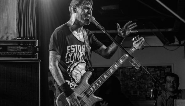 GALERÍA // Carajo en Chile, 2 de marzo de 2018, Club Subterráneo