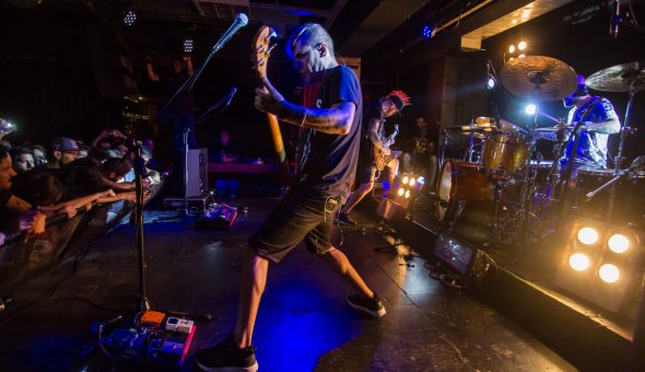 GALERÍA // Carajo en Chile, 2 de marzo de 2018, Club Subterráneo