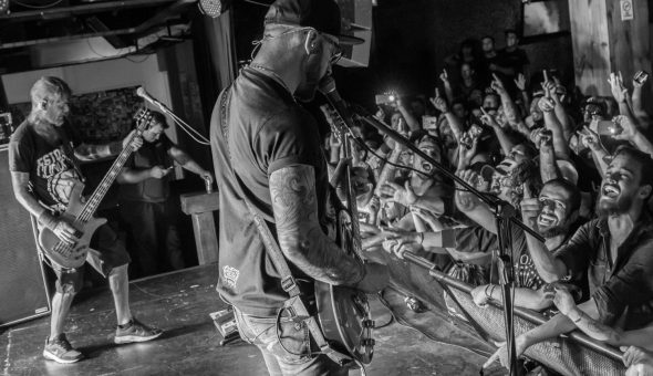 GALERÍA // Carajo en Chile, 2 de marzo de 2018, Club Subterráneo