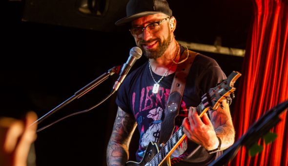 GALERÍA // Carajo en Chile, 2 de marzo de 2018, Club Subterráneo