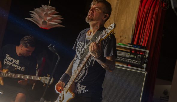 GALERÍA // Carajo en Chile, 2 de marzo de 2018, Club Subterráneo