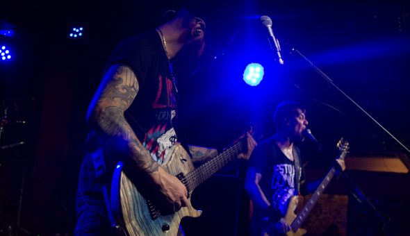 GALERÍA // Carajo en Chile, 2 de marzo de 2018, Club Subterráneo