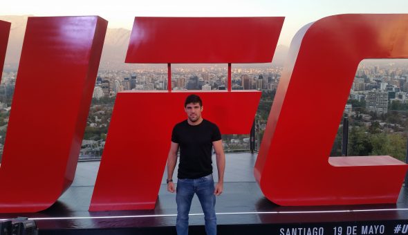 UFC en Chile presentó sus cartas e inició venta de entradas