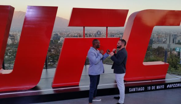 UFC en Chile presentó sus cartas e inició venta de entradas