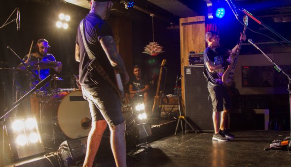 GALERÍA // Carajo en Chile, 2 de marzo de 2018, Club Subterráneo