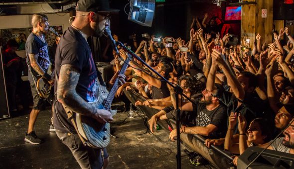 GALERÍA // Carajo en Chile, 2 de marzo de 2018, Club Subterráneo