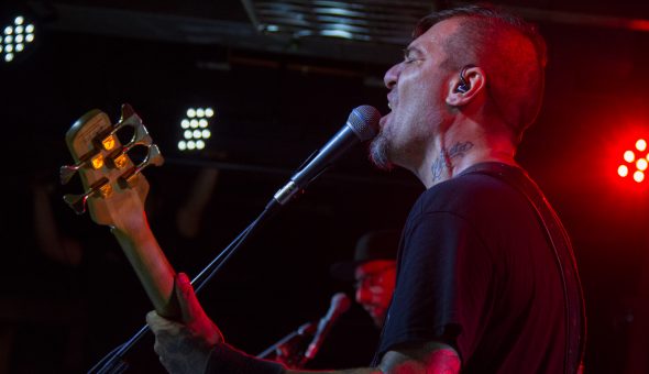 GALERÍA // Carajo en Chile, 2 de marzo de 2018, Club Subterráneo