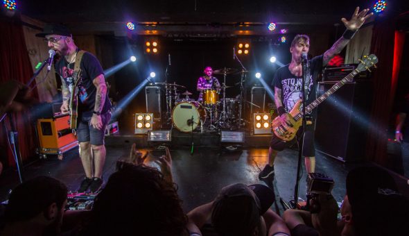 GALERÍA // Carajo en Chile, 2 de marzo de 2018, Club Subterráneo