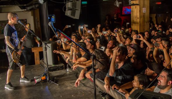 GALERÍA // Carajo en Chile, 2 de marzo de 2018, Club Subterráneo