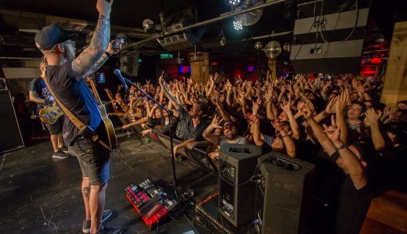 GALERÍA // Carajo en Chile, 2 de marzo de 2018, Club Subterráneo