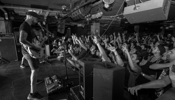 GALERÍA // Carajo en Chile, 2 de marzo de 2018, Club Subterráneo