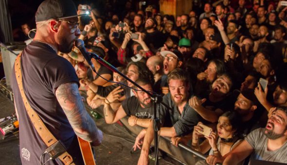 GALERÍA // Carajo en Chile, 2 de marzo de 2018, Club Subterráneo