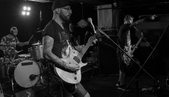 GALERÍA // Carajo en Chile, 2 de marzo de 2018, Club Subterráneo