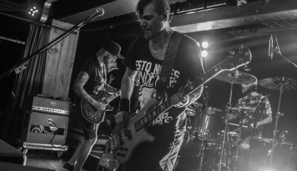 GALERÍA // Carajo en Chile, 2 de marzo de 2018, Club Subterráneo