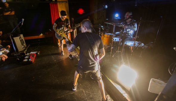 GALERÍA // Carajo en Chile, 2 de marzo de 2018, Club Subterráneo