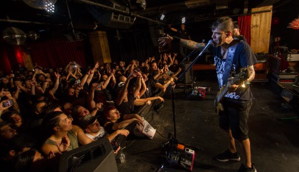 GALERÍA // Carajo en Chile, 2 de marzo de 2018, Club Subterráneo