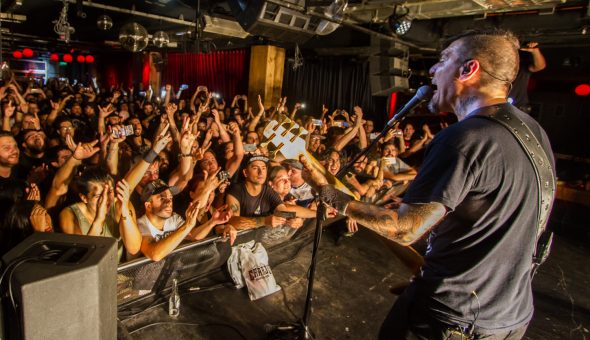 GALERÍA // Carajo en Chile, 2 de marzo de 2018, Club Subterráneo