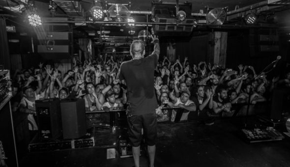 GALERÍA // Carajo en Chile, 2 de marzo de 2018, Club Subterráneo