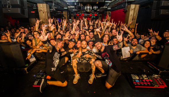 GALERÍA // Carajo en Chile, 2 de marzo de 2018, Club Subterráneo