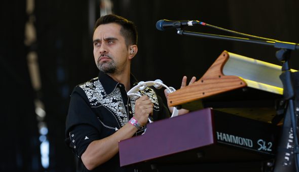 GALERÍA // Alain Johannes Trío, sábado 17 de marzo de 2018, Parque O’Higgins