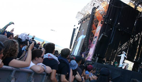 GALERÍA // Chancho en Piedra, sábado 17 de marzo de 2018, Parque O’Higgins