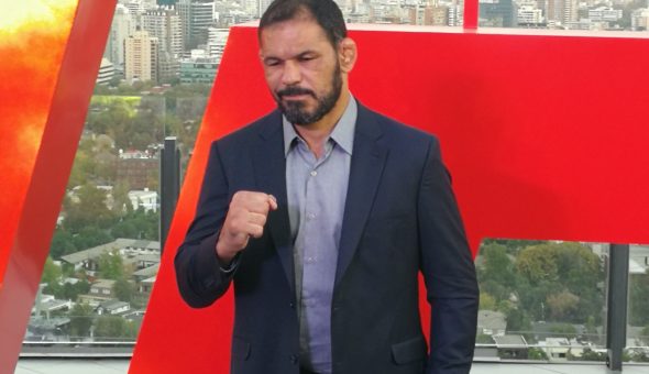 UFC en Chile presentó sus cartas e inició venta de entradas