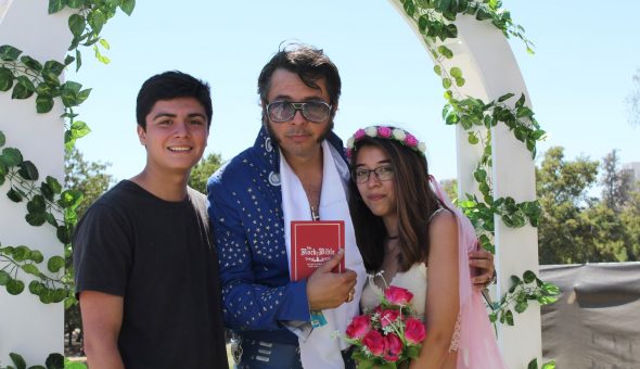 GALERÍA // Elvis, el maestro de ceremonias de la Catedral del Rock en Lollapalooza Chile 2018