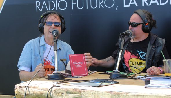 GALERÍA // Elvis, el maestro de ceremonias de la Catedral del Rock en Lollapalooza Chile 2018