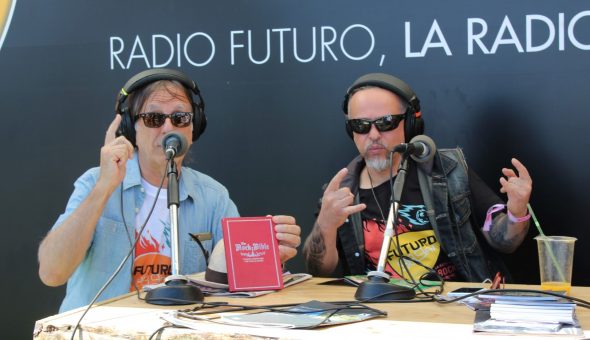 GALERÍA // Elvis, el maestro de ceremonias de la Catedral del Rock en Lollapalooza Chile 2018