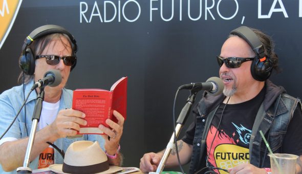 GALERÍA // Elvis, el maestro de ceremonias de la Catedral del Rock en Lollapalooza Chile 2018