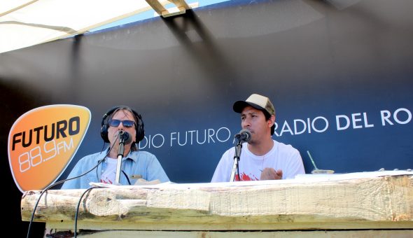 GALERÍA // Elvis, el maestro de ceremonias de la Catedral del Rock en Lollapalooza Chile 2018