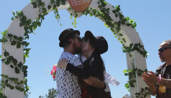 GALERÍA // Elvis, el maestro de ceremonias de la Catedral del Rock en Lollapalooza Chile 2018