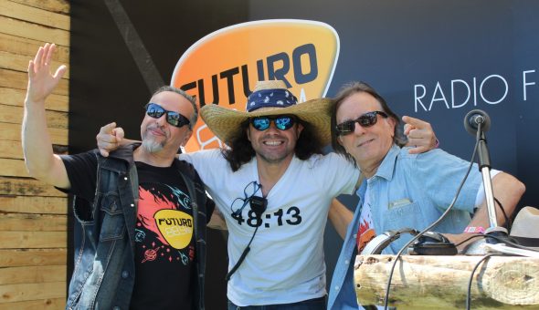GALERÍA // Elvis, el maestro de ceremonias de la Catedral del Rock en Lollapalooza Chile 2018