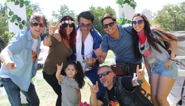 GALERÍA // Elvis, el maestro de ceremonias de la Catedral del Rock en Lollapalooza Chile 2018