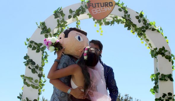 GALERÍA // Elvis, el maestro de ceremonias de la Catedral del Rock en Lollapalooza Chile 2018