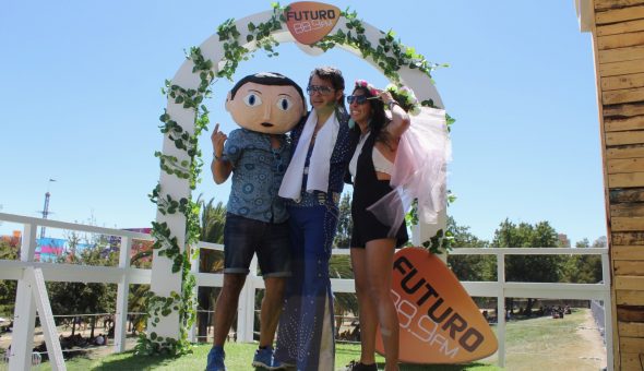 GALERÍA // Elvis, el maestro de ceremonias de la Catedral del Rock en Lollapalooza Chile 2018