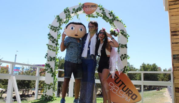 GALERÍA // Elvis, el maestro de ceremonias de la Catedral del Rock en Lollapalooza Chile 2018