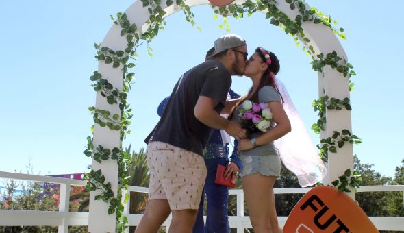 GALERÍA // Elvis, el maestro de ceremonias de la Catedral del Rock en Lollapalooza Chile 2018