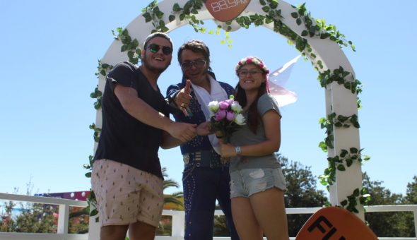 GALERÍA // Elvis, el maestro de ceremonias de la Catedral del Rock en Lollapalooza Chile 2018