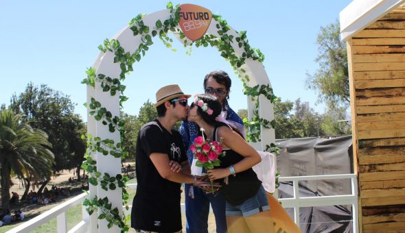 GALERÍA // Elvis, el maestro de ceremonias de la Catedral del Rock en Lollapalooza Chile 2018