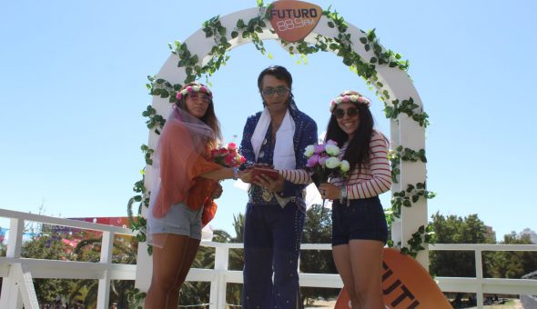 GALERÍA // Elvis, el maestro de ceremonias de la Catedral del Rock en Lollapalooza Chile 2018