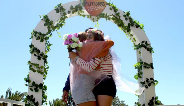 GALERÍA // Elvis, el maestro de ceremonias de la Catedral del Rock en Lollapalooza Chile 2018